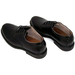 St Johns Bay Black Leather Oxford Shoes Mens Sz 12